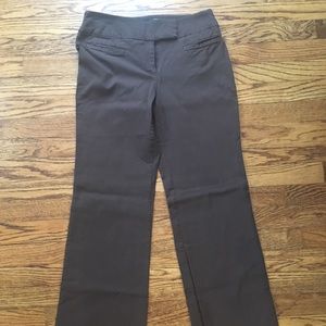 Brown dress pants